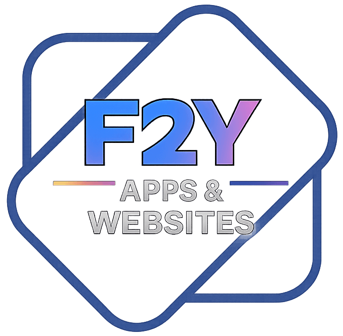 F2Y Apps Logo
